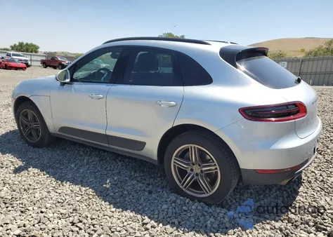 2017 Porsche Macan S из США, поврежденный, VIN WP1AB2A58HLB11389